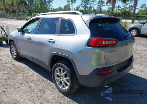 2014 Jeep Cherokee Latitude из США, поврежденный, VIN 1C4PJLCB1EW122929